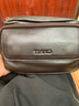 意昂（yi ang）2023新款潮真皮胸包头层牛皮腰包休闲户外运动跑步大容量男士包包 啡色【8066】 实拍图