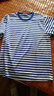 迷彩故事夏季海魂衫短袖体能服训练服夏季蓝白条纹T恤男海魂衫体能服套装 海魂衫套装【上衣+裤子】 165-170/92-96 实拍图