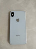 新爵 苹果x手机壳玻璃镜面iphone xs max xr液态硅胶防摔潮牌个性软全包超薄男女款 蓝灰色【钢化玻璃背板】 适用苹果X/XS【5.8英寸】 实拍图