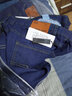 啄木鸟牛仔裤男士装春秋季款百搭长裤子商务休闲裤中青年宽松大码直筒裤 N009蓝色+N009蓝色 【常规款】 31 二尺四 实拍图