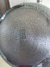龙善堂日本细工坊银壶足银9999烧水壶纯手工一张银功夫茶具泡茶煮茶壶 小满磨砂亚光大号-单壶 1150ml 实拍图
