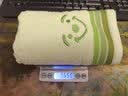 沐凡 纯棉毛巾 柔软加厚吸水面巾全棉男女家用洗脸巾擦脸毛巾酒店批发 笑脸（5条装） 实拍图