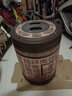 壶之歌 宜兴紫砂茶叶罐大号储茶罐普洱茶饼密封存茶罐特大茶叶桶储物罐 【竹节刻字/陈年普洱】含底座 68饼 实拍图