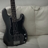 FENDER芬达吉他Affinity BASS PJ 4弦入门初学电贝司月桂木指板 炭灰色 实拍图