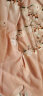 皮尔卡丹（pierre cardin）中年妈妈连衣裙夏装洋气国风改良旗袍裙2024新款中老年女夏季裙子 粉色 3XL (推荐127~142斤) 晒单实拍图