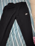 耐克（NIKE）裤子男裤2025秋冬季新款卫裤ins潮跑步运动裤宽松卫裤长裤BV2763 BV2763-010黑色/店长推荐 M 实拍图