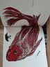 大鱼 最美中国系列图画书 浙江卷 温岭海角版画 渔民特色生活 保冬妮 早教启蒙 实拍图