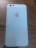 筑鼎 苹果8plus手机壳iphone7 se2 6splus玻璃镜面超薄全包防摔男女款液态硅胶网红 苹果6plus/6splus【淡青绿】 实拍图