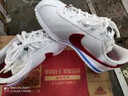 耐克（NIKE）女鞋 25秋季新款运动鞋时尚球鞋低帮休闲鞋大童透气耐磨板鞋子女 【千禧风Y2K】101-白色红勾/晒图退10 35.5 （内长220mm左右） 实拍图