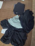 真维斯（JEANSWEST）冰丝速干短袖t恤男夏季简约百搭宽松凉感T男士透气吸汗运动半袖衫 黑色 纯色 L 【品牌精选】 实拍图