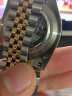 豪伦诗（HOLUNS）Holuns男士全自动机械手表透底商务男 R002银面间金封底-36mm表盘 实拍图
