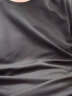 李宁冰丝短袖t恤男士夏季速干衣凉感透气运动上衣羽毛球跑步半袖体恤 黑色-冰丝透气 M/170 实拍图