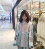 凤蝶儿工装外套女春秋季女装连帽学生夹克女班服短外套拼接情侣女生上衣 粉红色工装外套 S 实拍图