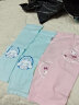 宝思韩儿童冰袖防晒袖套小孩子女童女孩婴幼儿男童宝宝冰丝手袖夏季护袖 粉色1双（62328） 晒单实拍图