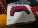PlayStationps5手柄 索尼游戏手柄 PS5原装手柄 PC STEAM游戏手柄 PS5 原装手柄（国行星辰红） 实拍图