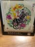 燕云州蔚县手工剪纸画工艺品龙马镜框摆件中国风特色礼品送老外出国礼品 彩生肖鼠（可定制） 实拍图