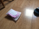 德力普（Delipow） 防雨鞋套 男女加厚底防水防滑鞋套便携式雨具雨靴套成人非一次性 加厚底雨鞋【粉色】S(35-36码） 实拍图