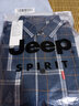 JEEP SPIRIT吉普长袖衬衫男秋冬季潮流格子衬衣男士百搭外套男装 白色 3XL 实拍图