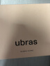 ubras【虞书欣同款】花瓣杯软支撑文胸女士内衣女无钢圈聚拢收副乳胸罩送礼送女友 白-背心 L 实拍图