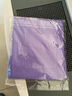 畅印 儿童围裙画画衣防水罩衣中大童绘画美术书法反穿衣小学生长袖护衣宝宝吃饭围兜可定制logo 紫色 140(XXL号身高116-140公分) 实拍图