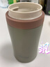象普（SHINPUR）迷你保温杯女款办公小巧便携水杯送礼学生不锈钢杯随行杯年会礼品 牛油果绿-哑光-200ML 实拍图