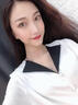 翰德思跳动的心项链女时尚锁骨链镶锆石浪漫送女友送老婆生日情人节礼物 【不刻字】白色白锆+项链 实拍图