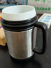 厨家暖 带盖水杯 磁化杯礼品杯定制 磁性杯子 负极磁化杯 白陶瓷内胆 YG221 450ML 450ml 实拍图