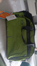 奥利·帝克旅行包男大容量旅游行李袋女出差短途手提包轻便行李包休闲健身包 果绿色 45L升级款大号：可套拉杆 实拍图