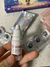 OVOLOOK美瞳日抛10片小直径蓝黑棕色自然日常2025一次性隐形眼镜网红学生 蓝精灵球14.5【日抛10片】 0度 实拍图
