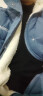 奈加图 冬季高领毛衣男2022年新款潮流大码宽松情侣休闲针织衫慵懒外穿 高纯色黑色毛衣 L (105-120斤) 实拍图