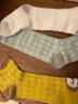 9i9婴儿袜子夏薄长筒袜网眼3双装宝宝防蚊袜儿童袜1-3岁A116 实拍图