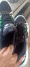 潮小二男鞋2024新款春季潮牌运动休闲平底板鞋青少年百搭轻便工作小白鞋 黑色【2260】单鞋款 42 实拍图