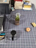 颖爵 餐桌布欧式防水防油防烫免洗台布PVC桌布网红茶几布艺小清新圆桌 加厚款-复古蓝格 120x120正方形圆形桌适用 实拍图