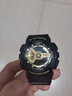 卡西欧（CASIO）手表男 G-SHOCK黑金 户外运动防水防震男表 潮流学生表考试表 GA-110GB-1A 黑金 实拍图