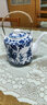 陶沁泉陶瓷茶壶青花瓷套装茶具景德镇凉水冷水茶水泡茶提梁壶大容量 鬼谷子下山凉水壶2L 实拍图