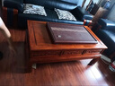 蒙地亚 红木家具非洲花梨（学名：刺猬紫檀）小户型中式实木长方形 茶桌 茶几客厅平几 实拍图