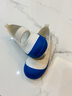 月星童鞋 日本进口幼儿园室内鞋 四季儿童帆布鞋男童小白鞋女孩居家鞋 蓝色 25.5 (内长16cm适合脚长15.5cm) 实拍图