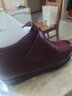 红蜻蜓女鞋真皮软底妈妈鞋加绒春秋新款保暖老人鞋皮鞋防滑中老年棉鞋女 9216酒红色棉鞋（加绒） 39 晒单实拍图