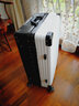 博拜复古男女铝框拉杆箱万向轮旅行箱登机密码箱行李箱29英寸托运箱 白加黑LMH铝框 26英寸-中长途旅行 实拍图