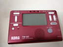 科乐格（KORG） *TM60节拍器 管乐提琴吉他校音器 TM-50升级 调音器日本 TM-60C 红色+赠品 实拍图