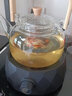 正扬电陶炉煮茶器家用玻璃茶具套装功夫蒸煮茶壶泡茶器养生电茶炉烧水 电陶炉（钻石黑）+900竹把提壶 实拍图