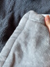 南极人（Nanjiren） 电热毯盖毯腿暖身毯暖腿脚护膝毯办公室家用沙发热披毯小型被子 双面灰【85*65】可拆洗自动断电 实拍图
