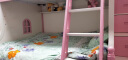 迅聪 儿童床 上下床男孩女孩公主床两层交错式子母床滑梯上下铺高低床 仅高低床(物流点自提 下铺1.2*1.9米 上铺0.9*1.9米 实拍图