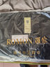 罗蒙（ROMON）品牌高端男士羽绒服2025冬季轻薄款防寒立领男装百搭短款羽绒外套 黑色 L 175 实拍图