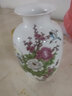 泰浦瓯 景德镇陶瓷器花瓶 现代时尚家饰工艺品摆件 家居客厅装饰摆设礼品（带底座） 冬瓜瓶 实拍图