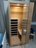 桑乐金（saunaking） 单人汗蒸房 家用理疗房桑拿房 多功能远红外线实木光波房  韩蒸屋PLUS 实拍图