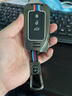 创勋（CHUANGXUN）雷克萨斯es200钥匙套ux260h包nx300h扣NX200凌志es300h rx30壳 雷克萨斯B款三键【哑光枪】+【挂扣】 . 实拍图