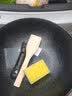 楚歌质优品 麦饭石炒锅不粘锅家用锅铁锅无油烟炒菜锅具电磁炉燃气灶通用 34CM加厚带盖+送木铲洁布+煎蛋器 实拍图