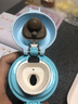 膳魔师（THERMOS） 保温杯女随身杯情侣杯子男进口儿童保温杯超轻学生水杯 352-SKY 天空蓝 350mL 实拍图