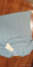 艾路丝婷V领修身短袖T恤女夏装女装打底衫560 浅蓝色 XXXL 晒单实拍图